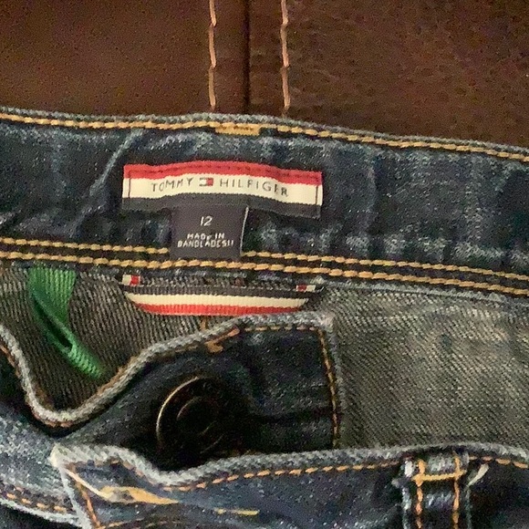 TOMMY HILFIGER boys Jeans Size 12 - Picture 2 of 8